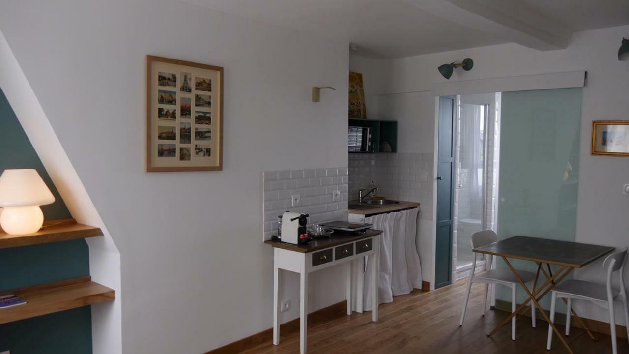 La Moussette Apartment Honfleur Exterior foto